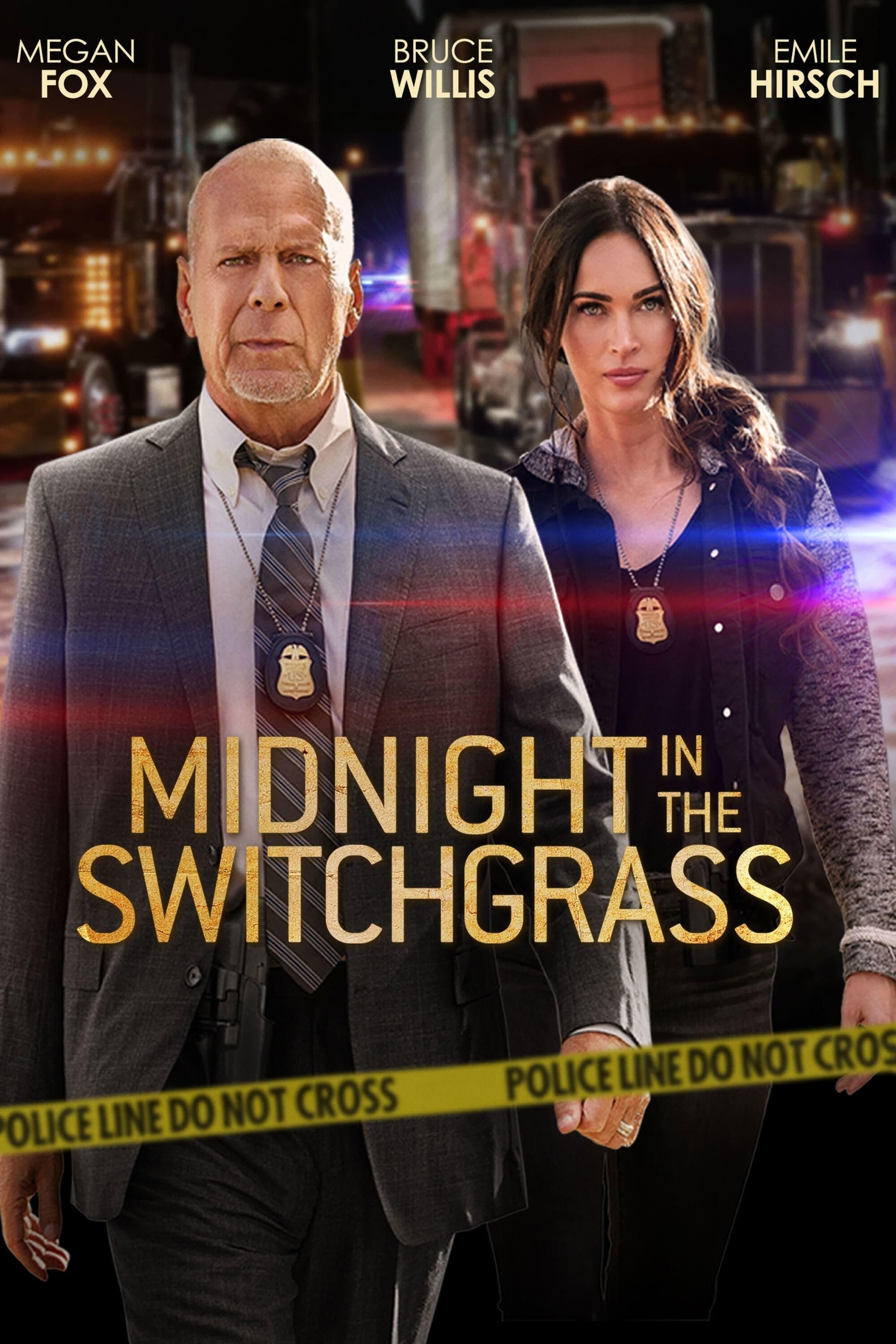 Midnight in the Switchgrass / Po śladach mordercy 2021