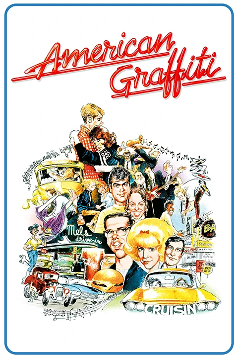 American graffiti / Amerykańskie graffiti 1973