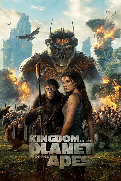 Kingdom of the Planet of the Apes / Królestwo Planety Małp 2024