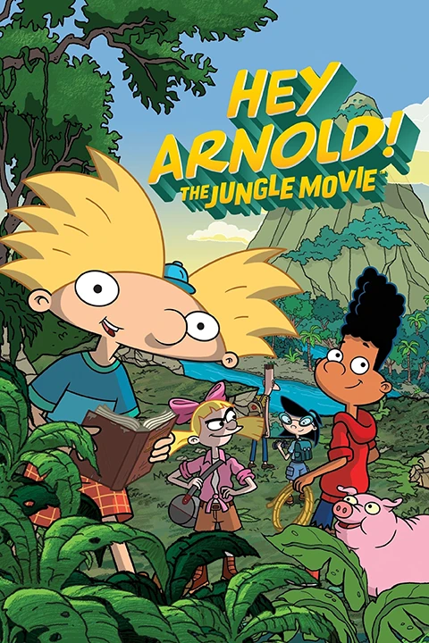 Hey Arnold! The Jungle Movie 2018