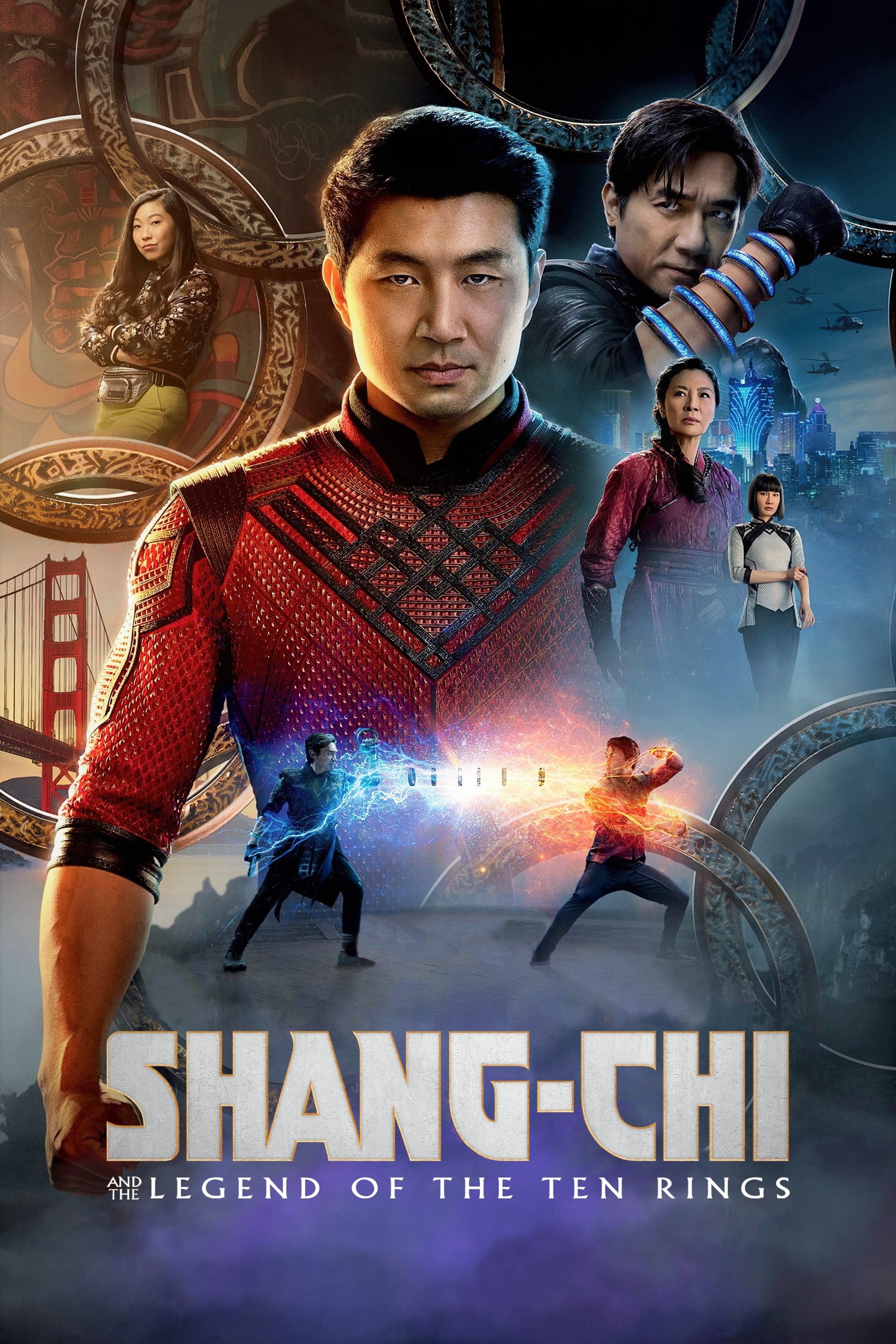 Shang-Chi and the Legend of the Ten Rings / Shang-Chi i legenda dziesięciu pierścieni 2021