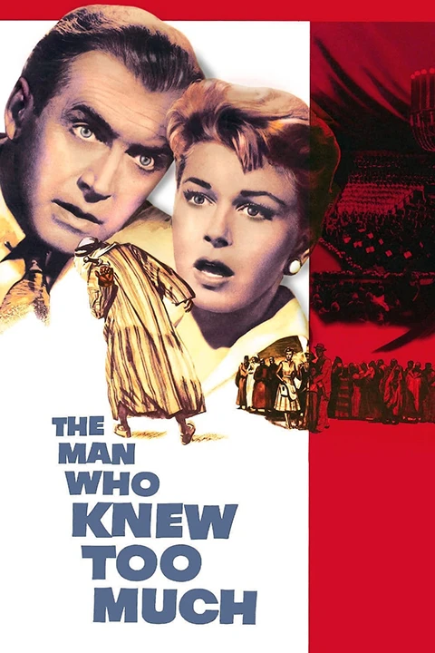 The Man Who Knew Too Much / Człowiek, który wiedział za dużo 1956