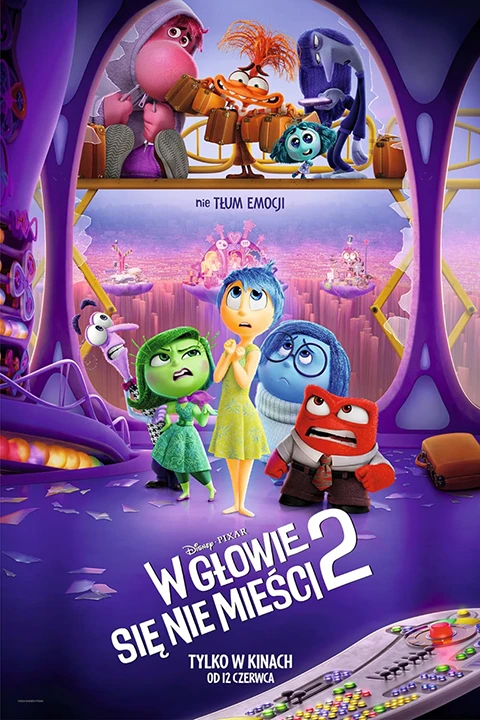 Inside Out 2 / W głowie się nie mieści 2 2024