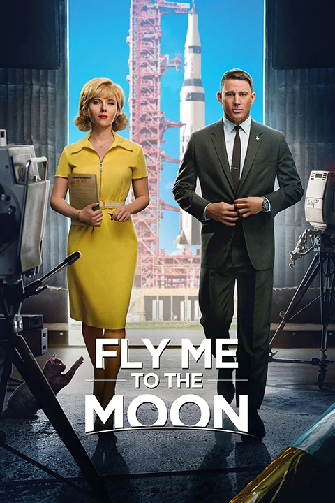 Fly Me to the Moon / Zabierz mnie na Księżyc 2024