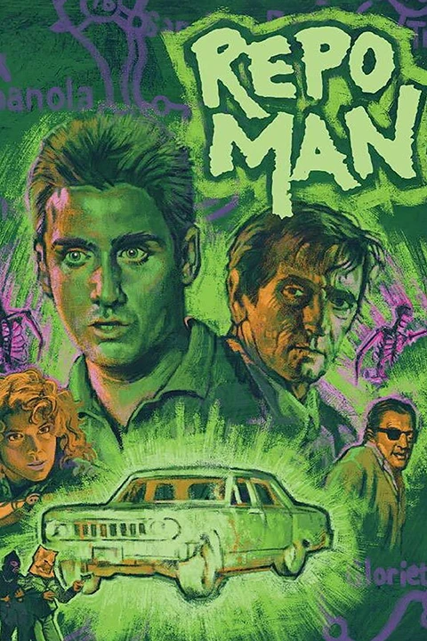 Komornicy / Repo Man 1984