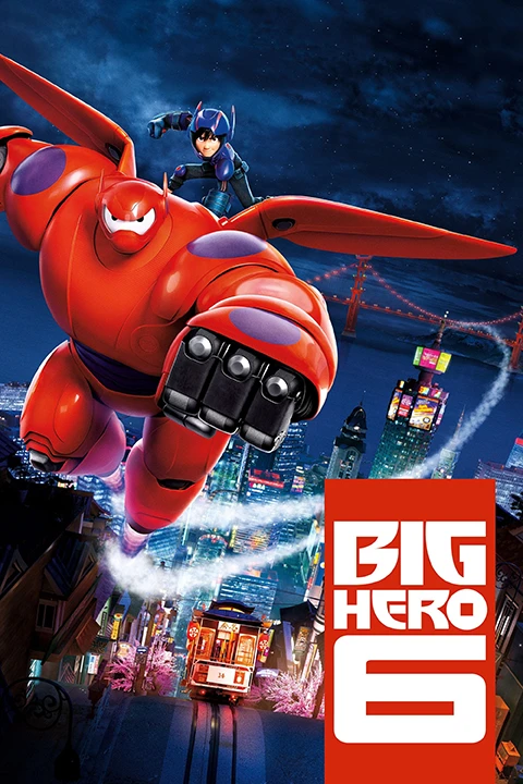 Big Hero 6 / Wielka Szóstka 2014