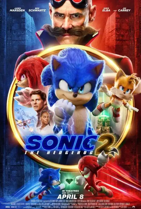 Sonic the Hedgehog 2 / Sonic 2. Szybki jak błyskawica 2022