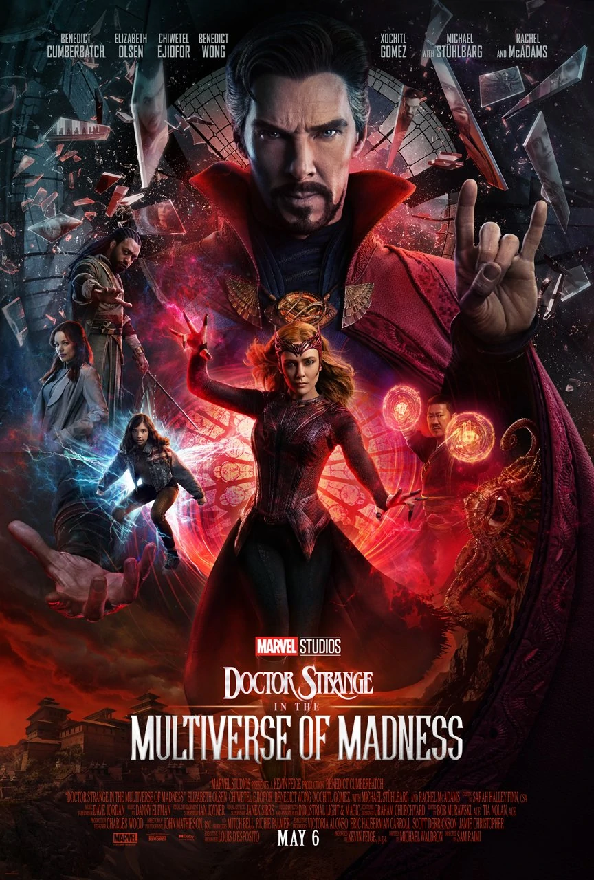 Doctor Strange in the Multiverse of Madness / Doktor Strange w multiwersum obłędu 2022