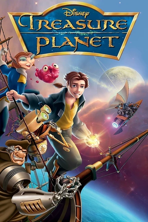 Treasure Planet / Planeta skarbów 2002