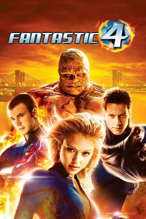 Fantastic Four / Fantastyczna Czwórka 2005