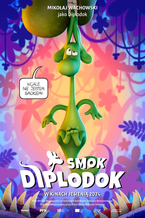 Smok Diplodok / Diplodocus 2024