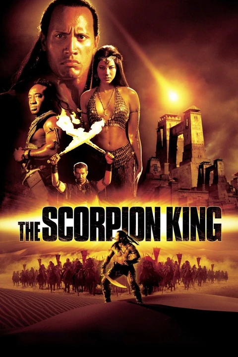 The Scorpion King / Król Skorpion 2002