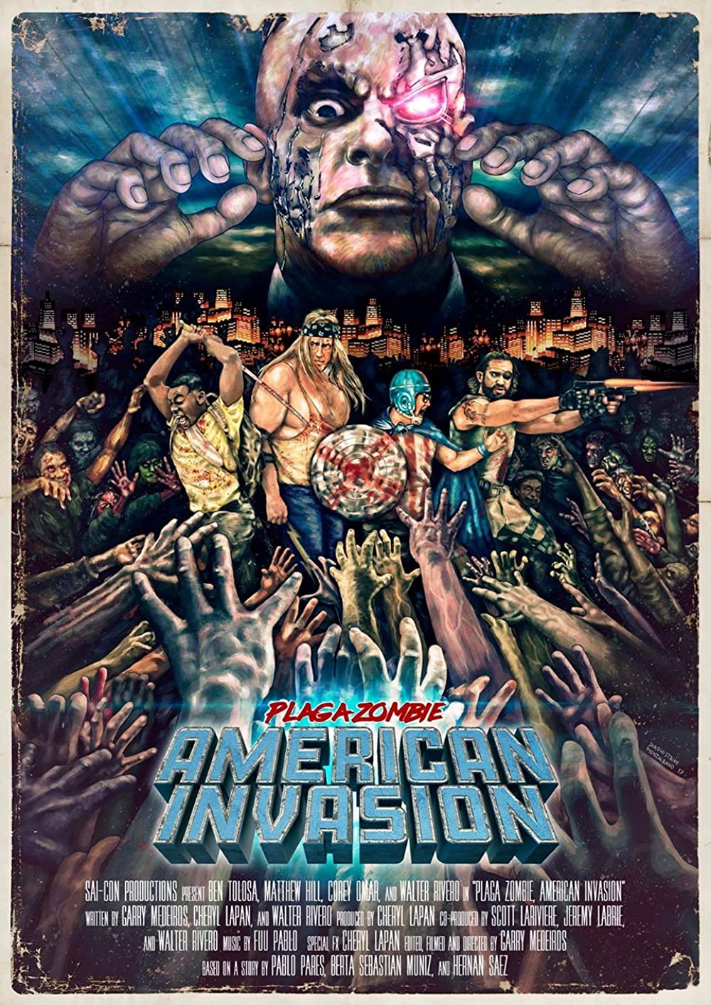 Plaga Zombie: American Invasion / Plaga Zombie: Amerykańska inwazja 2021