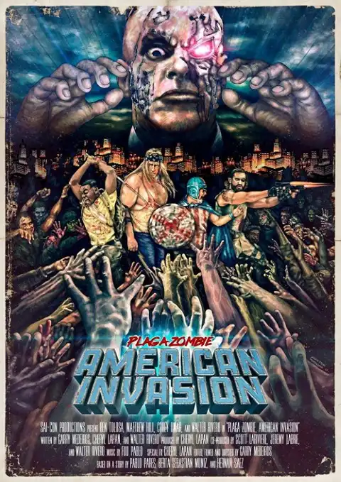 Plaga Zombie: American Invasion / Plaga Zombie: Amerykańska inwazja 2021