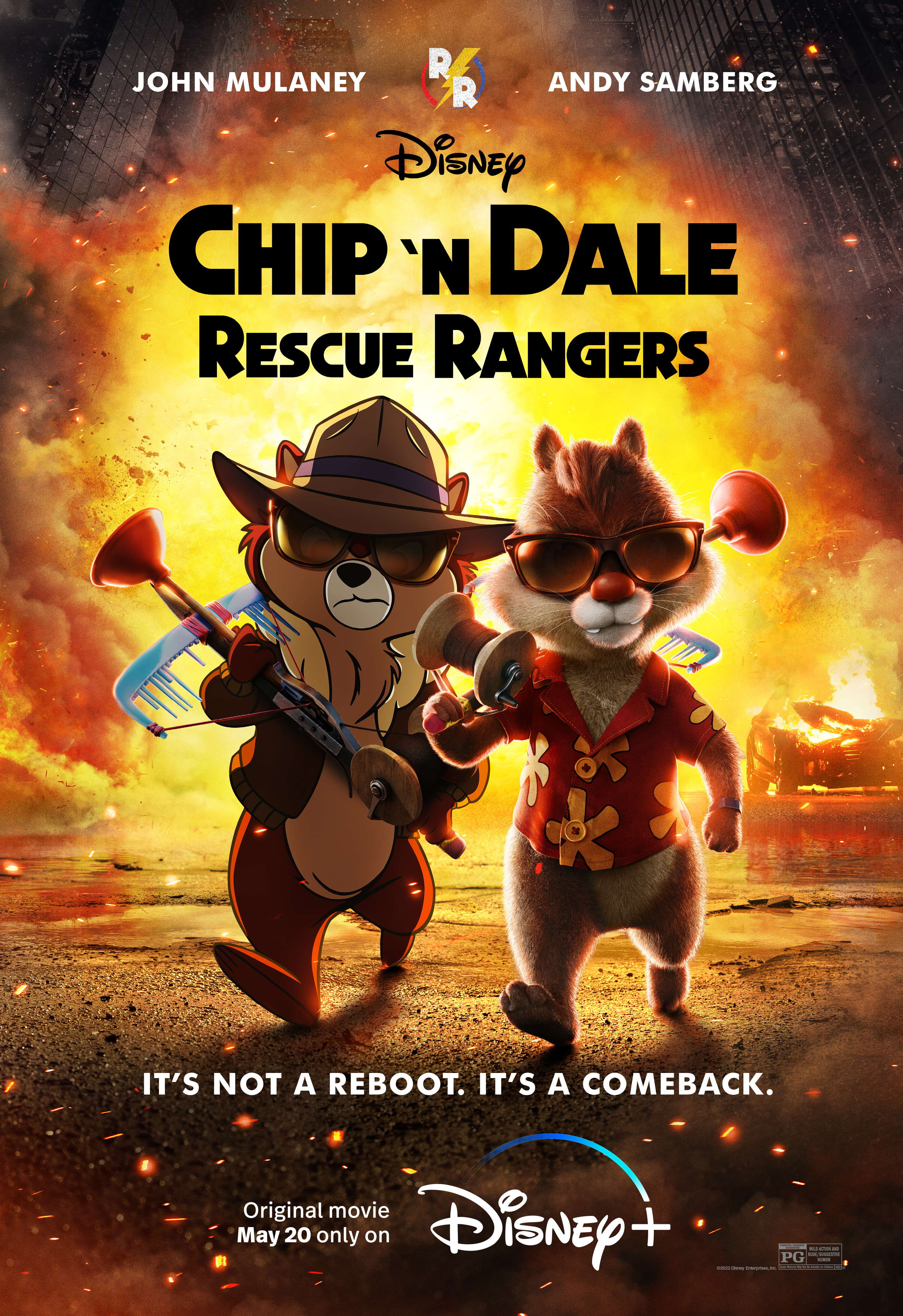 Chip 'n' Dale Rescue Rangers / Chip i Dale: Brygada RR 2022