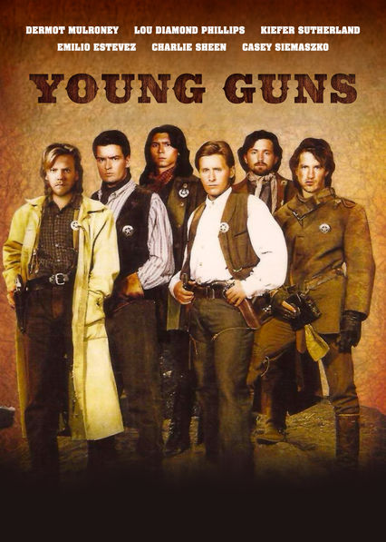 Young Guns / Młode Strzelby 1988