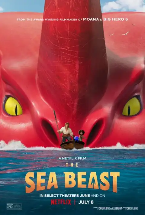 The Sea Beast / Morska Bestia 2022