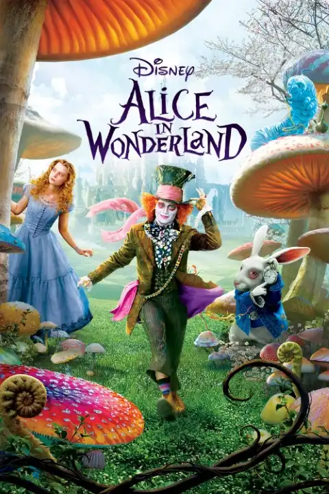 Alice in Wonderland / Alicja w Krainie Czarów 2010