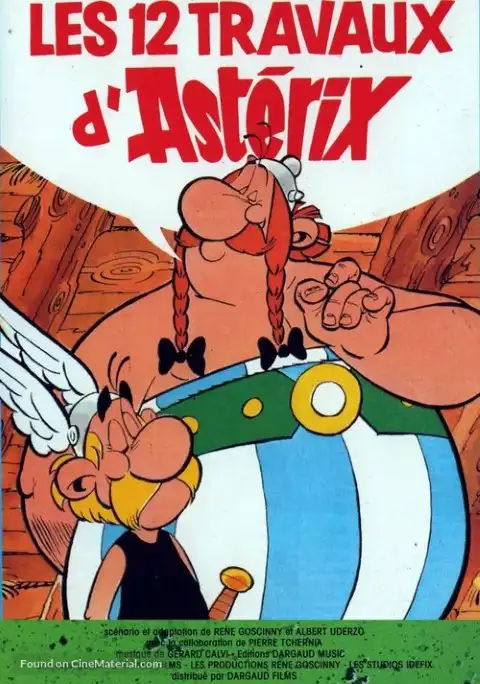 Les 12 travaux d'Astérix / The Twelve Tasks of Asterix / Dwanaście prac Asteriksa