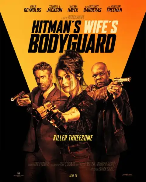 The Hitman's Wife's Bodyguard / Bodyguard i Żona Zawodowca 2021
