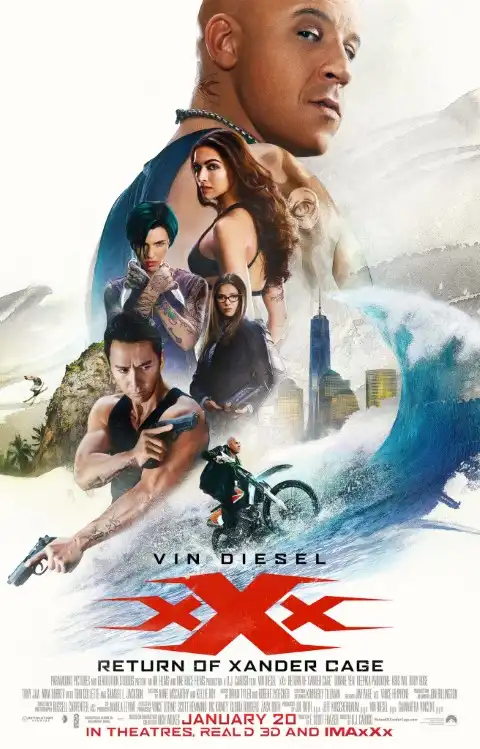 xXx: Return of Xander Cage / xXx 3: Reaktywacja 2017