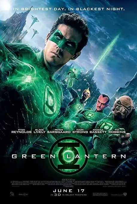 Green Lantern / Zielona Latarnia 2011