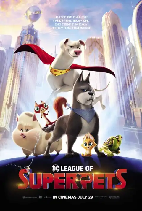 DC League of Super-Pets / DC Liga Super-Pets