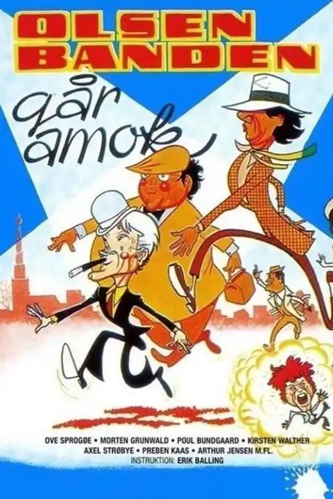 The Olsen Gang Runs Amok / Gang Olsena w amoku 1973
