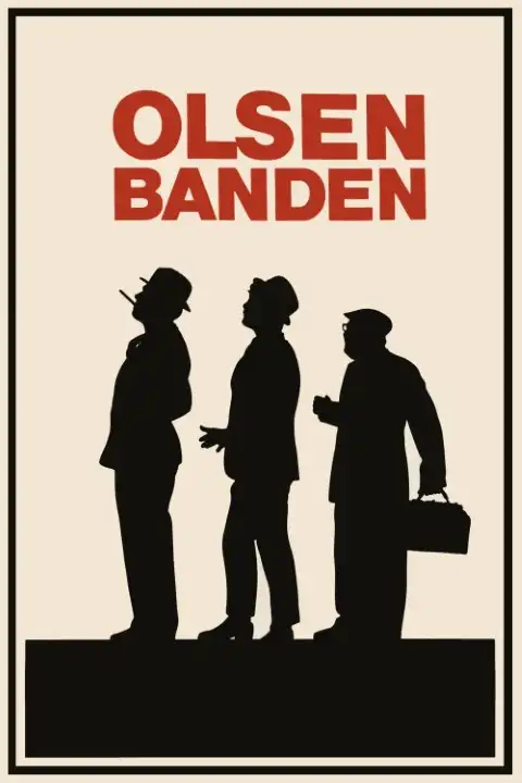 The Olsen Gang / Olsen-banden / Gang Olsena 1968