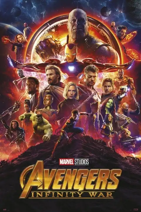 Avengers: Infinity War / Avengers: Wojna bez granic 2018