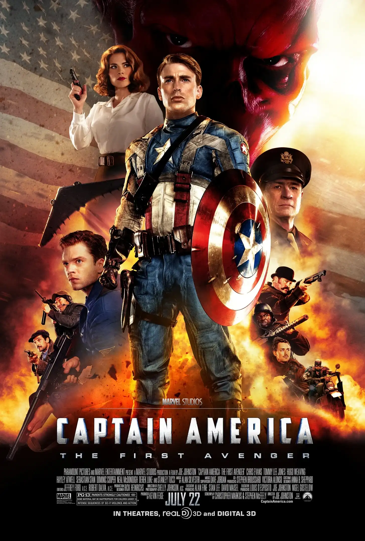 Captain America: The First Avenger / Captain America: Pierwsze starcie 2011