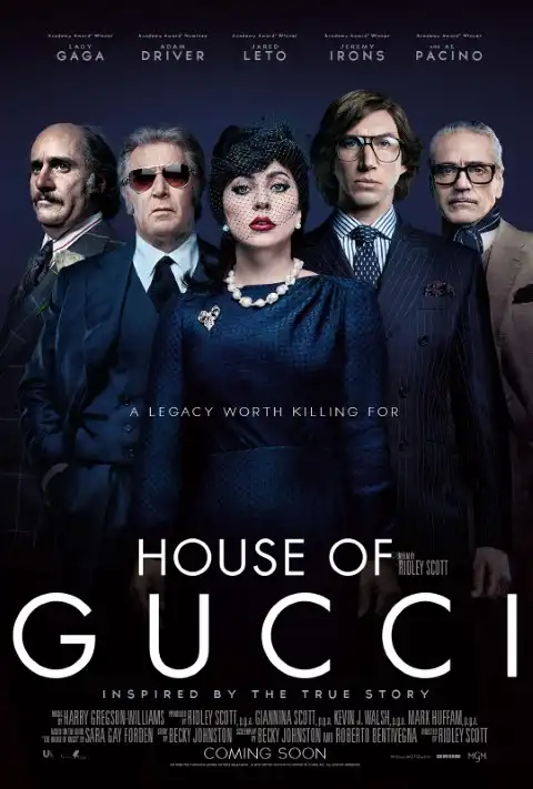 House of Gucci / Dom Gucci 2021