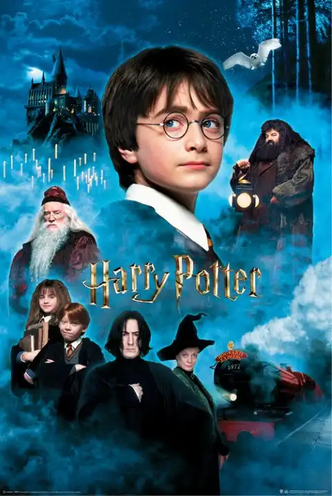 Harry Potter and the Sorcerer's Stone / Harry Potter i Kamień Filozoficzny 2001