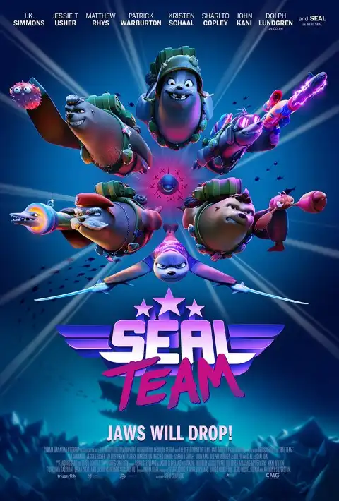 Seal Team / Foki kontra rekiny 2021
