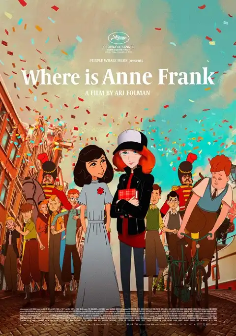 Where Is Anne Frank / Gdzie jest Anne Frank 2021