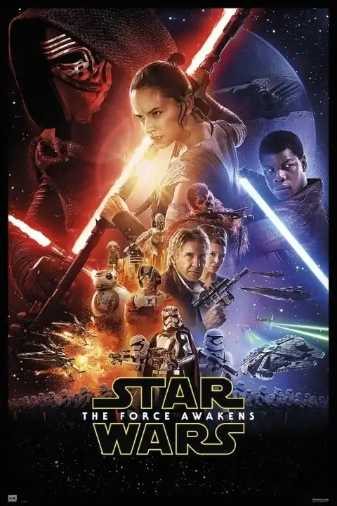 Star Wars: Episode VII - The Force Awakens / Gwiezdne wojny: Przebudzenie Mocy 2015