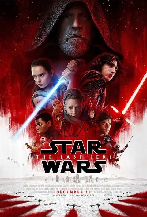 Star Wars: Episode VIII - The Last Jedi / Gwiezdne wojny: Ostatni Jedi 2017