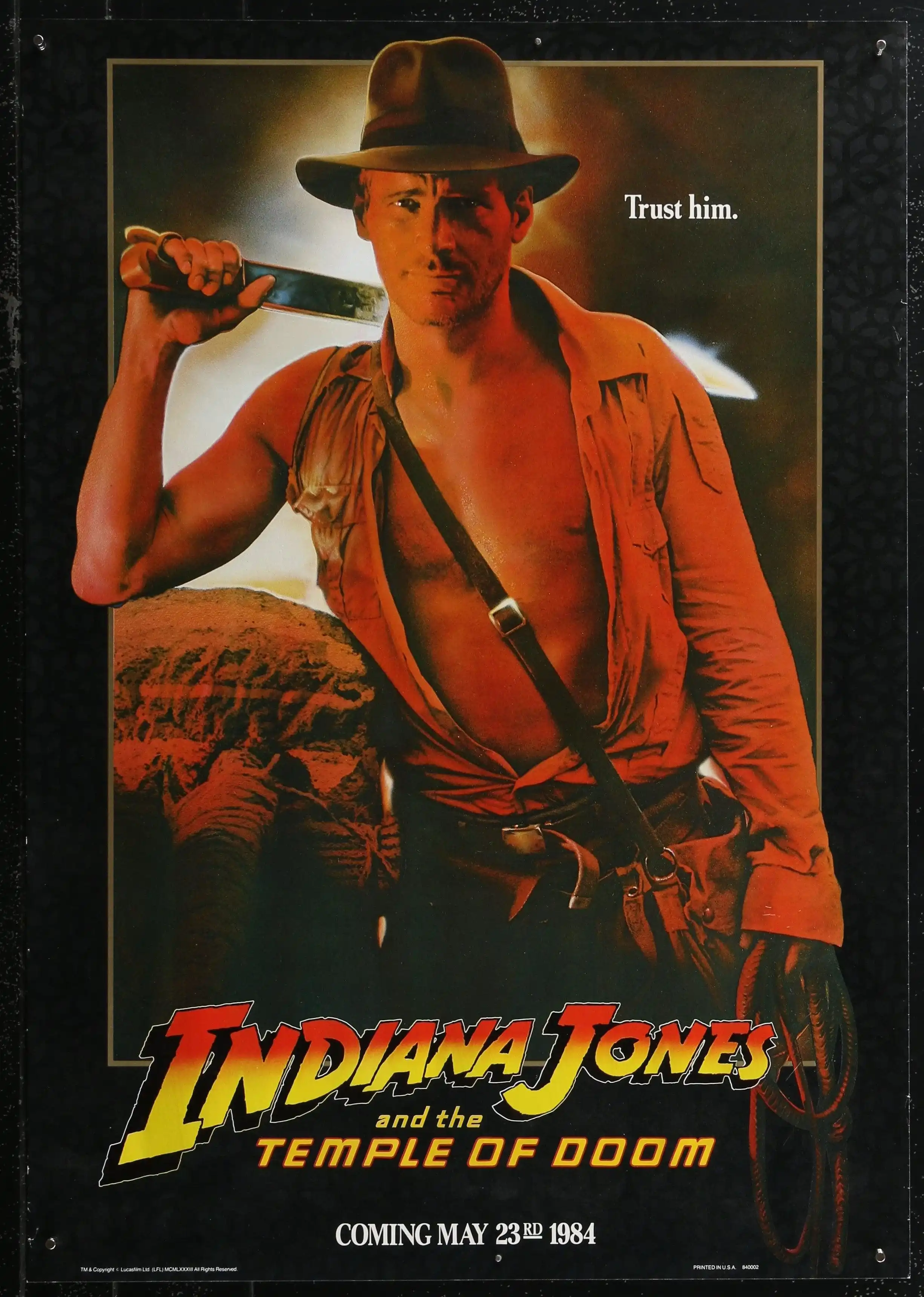 Indiana Jones and the Temple of Doom / Indiana Jones i Świątynia Przeznaczenia 1984