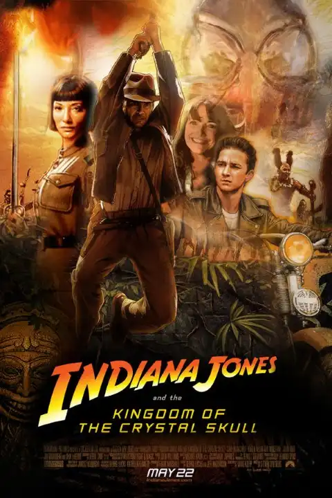 Indiana Jones and the Kingdom of the Crystal Skull / Indiana Jones i Królestwo Kryształowej Czaszki 2008