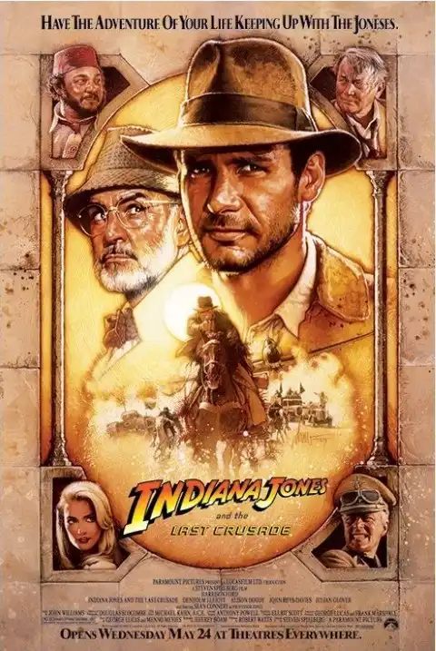 Indiana Jones and the Last Crusade / Indiana Jones i ostatnia krucjata 1989
