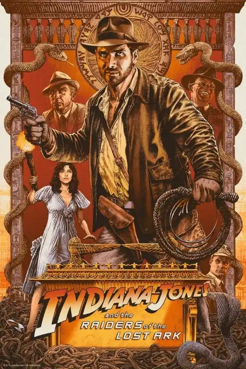 Indiana Jones and the Raiders of the Lost Ark / Indiana Jones i Poszukiwacze zaginionej Arki 1981