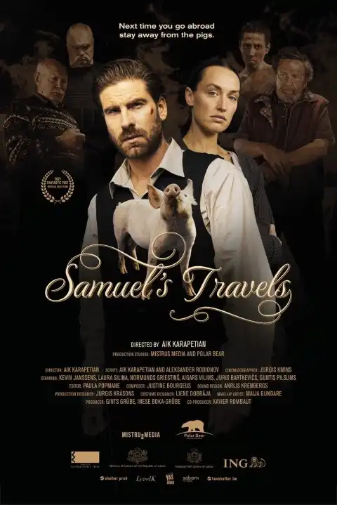 Samuel's Travels / Podróże Samuela 2021