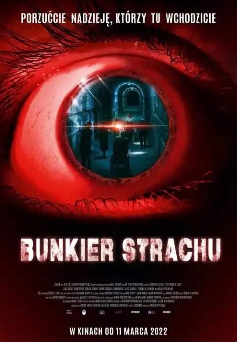 The Bunker Game / Bunkier strachu 2022