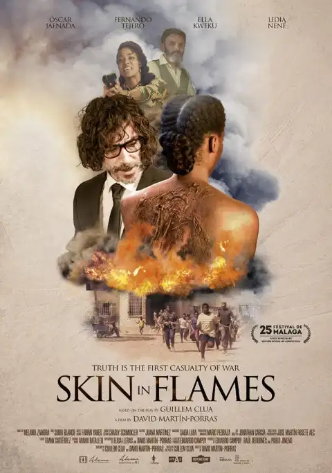 Skin in Flames / La piel en llamas / Skóra w ogniu 2022