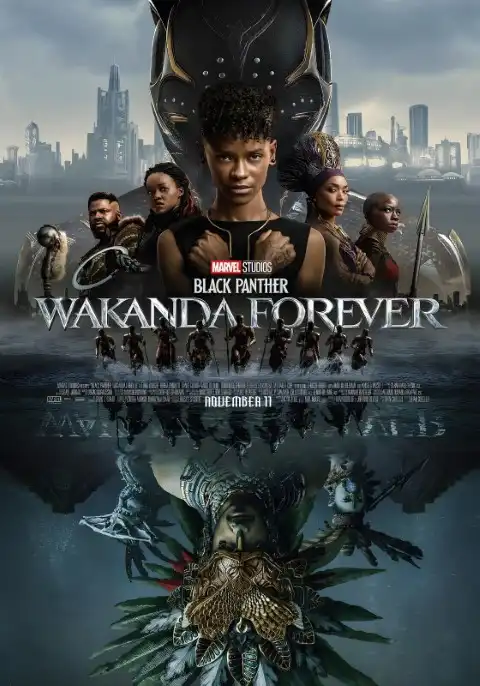 Black Panther: Wakanda Forever / Czarna Pantera: Wakanda w moim sercu 2022