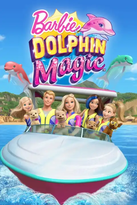 Barbie: Dolphin Magic / Barbie: Delfiny z Magicznej Wyspy 2017