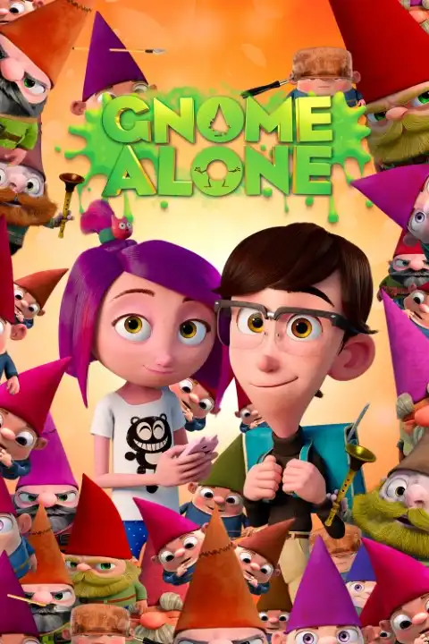 Gnome Alone / Gnomy rozrabiaja 2017