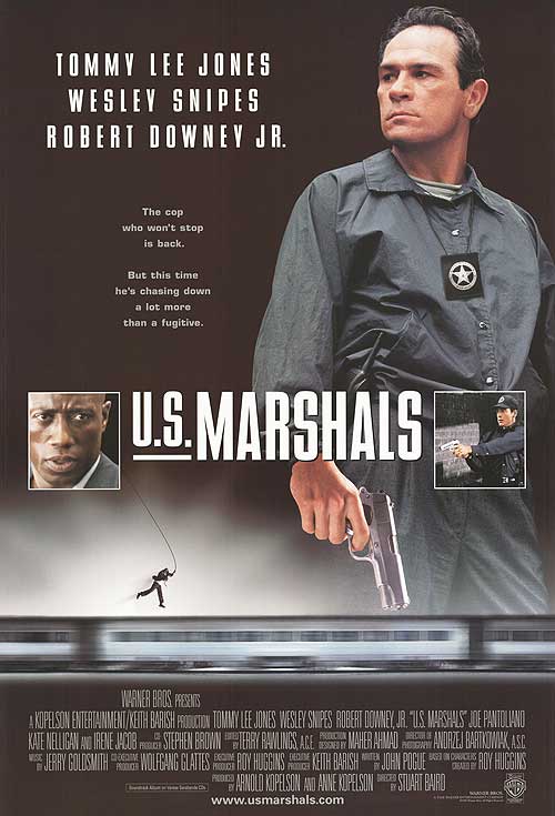 U.S. Marshals / Wydział Pościgowy 1998