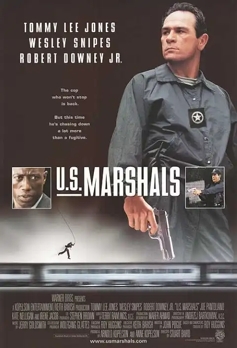 U.S. Marshals / Wydział Pościgowy 1998