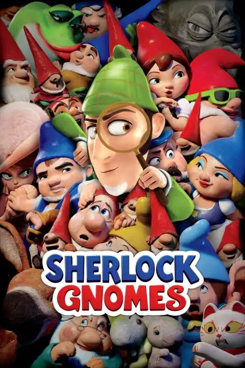 Sherlock Gnomes / Gnomeo i Julia 2. Tajemnica zaginionych krasnali 2018
